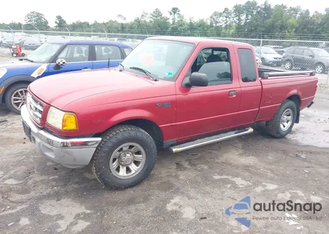 2003 Ford Ranger Edge/Tremor/Xlt z USA, uszkodzony, nr VIN 1FTYR44U33PB90238